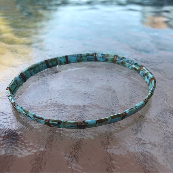 Tile BraceletTila Bracelet Minimalist Bracelet - Picture 6 of 8